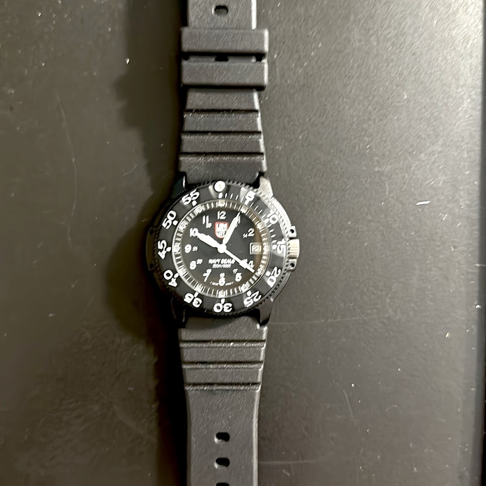 Luminox Original Navy Seal Watch mint condition